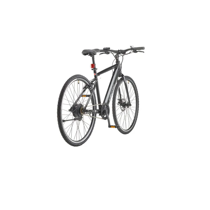 Lectro Suburban 700c Wheel Electric Bike Black Single Gear-2